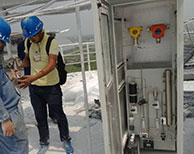 安徽華塑股份氧氣、乙炔在線(xiàn)分析