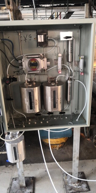 高速離心機(jī)氧氣氣體檢測(cè)分析儀