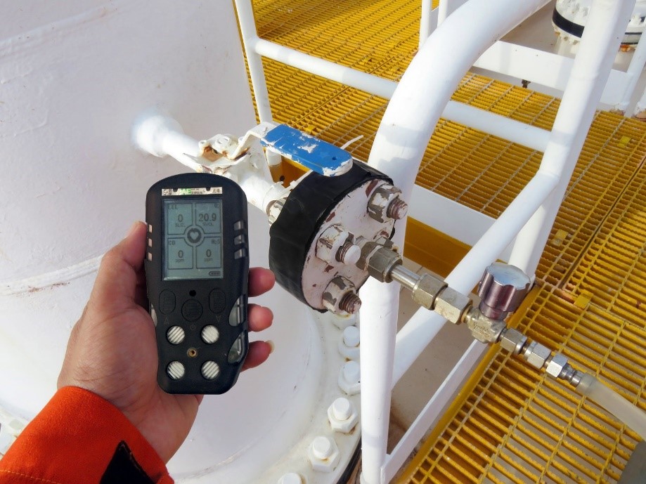 便攜式可燃?xì)怏w檢測(cè)儀