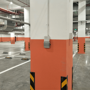 地下停車場(一氧化碳檢測儀)方案 地下停車場(一氧化碳檢測儀)方案